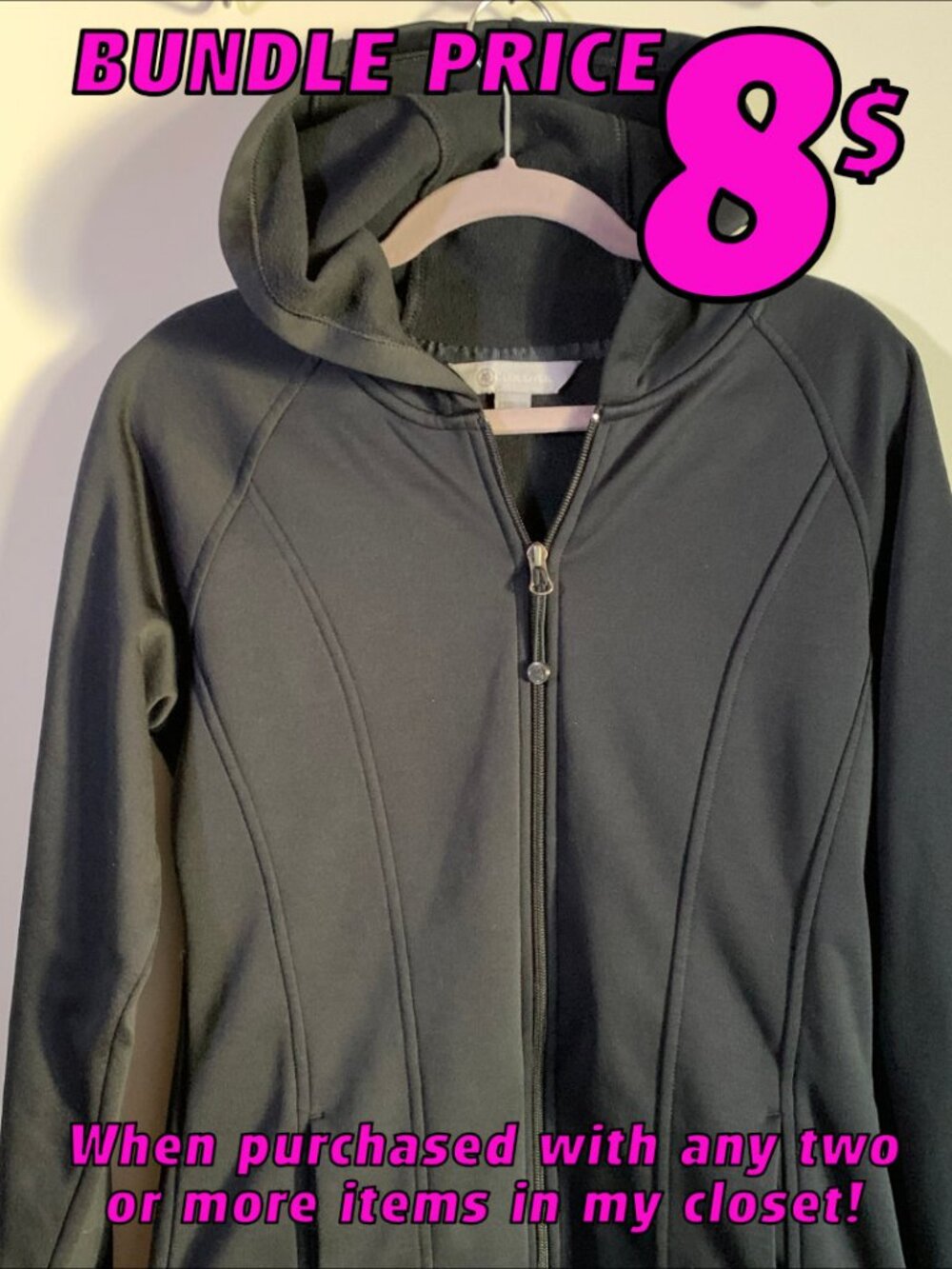 Cloudveil Hoodie size SMALL